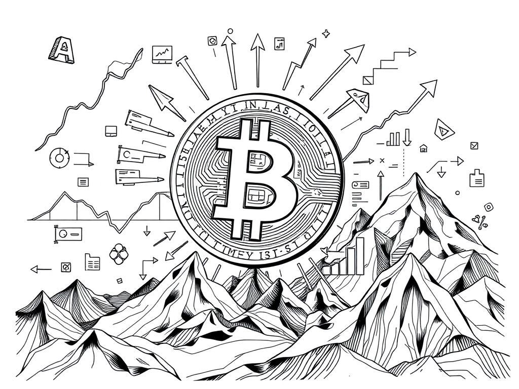 a-minimalist-sketch-like-illustration-featuring-the-bitcoin-symbol-at-the