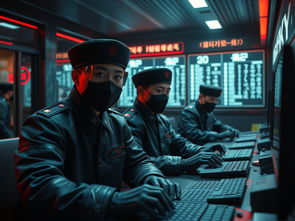 north-korean-hackers-who-rob-a-cryptocurrency-exchange-who-are